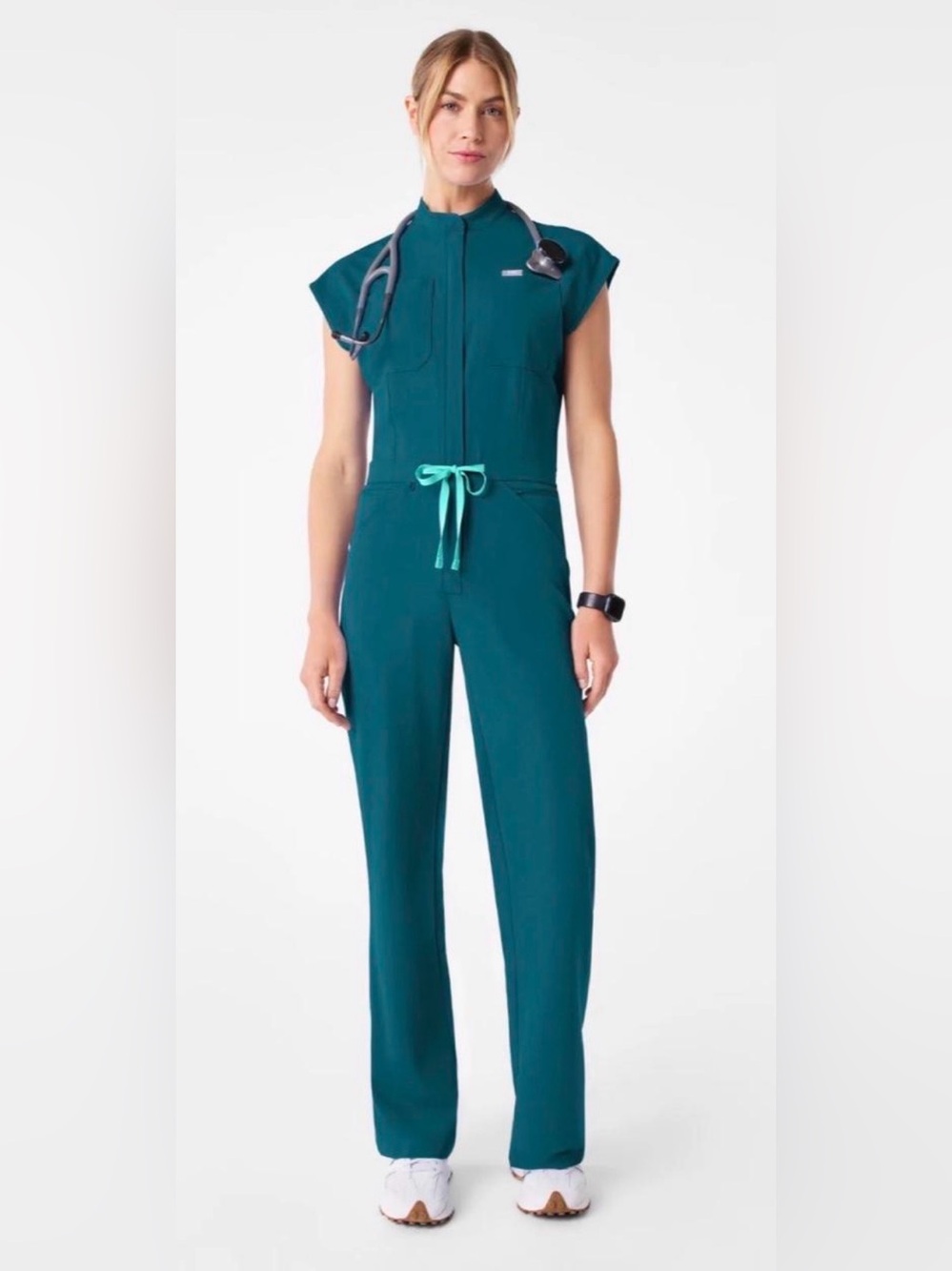 FIGS Rafaela Cargo Scrub Jumpsuit